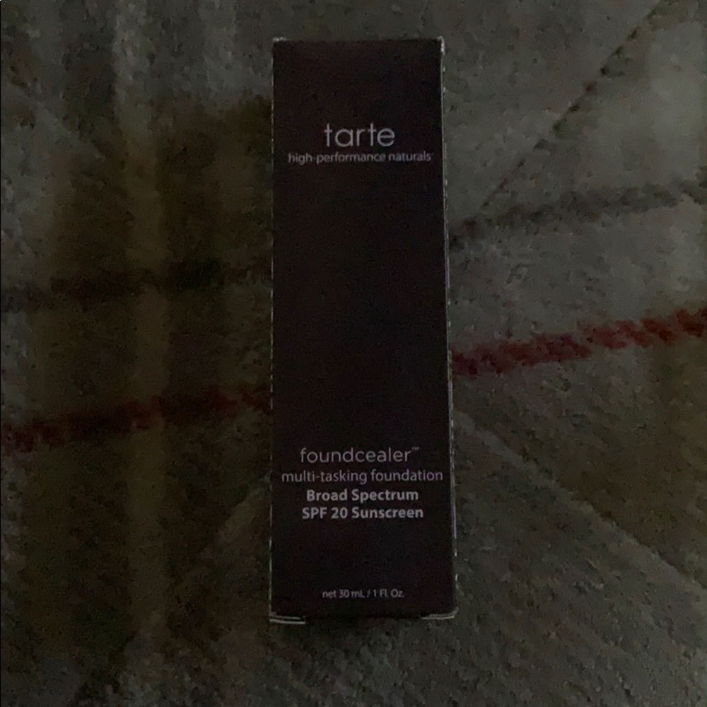 Tarte foundation
